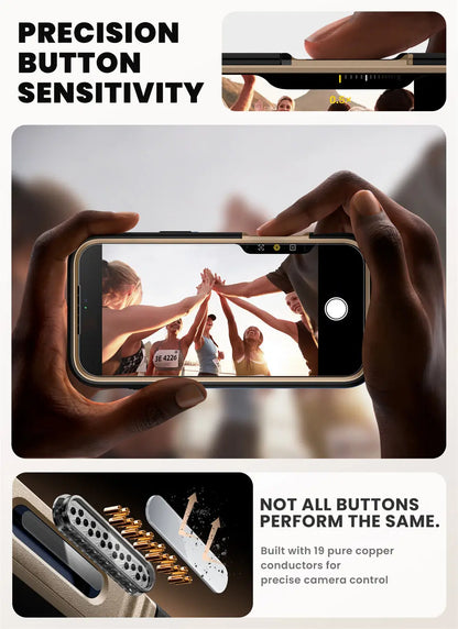 For iPhone 17 Pro Max Case 6.9" I-BLASON Are Flip Full-Body Magnetic Phone Case with Tempered Glass Screen Protector & Stand