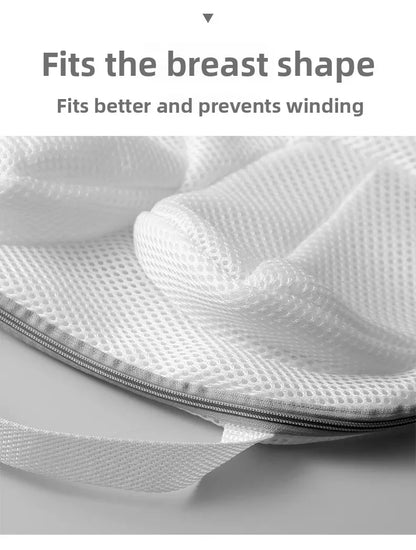 Bra Laundry Bag for Machine Wash, Anti-Deformation Mesh Wash Bag for Underwear and Sports Bras, Reusable Protective Laundry Organizer