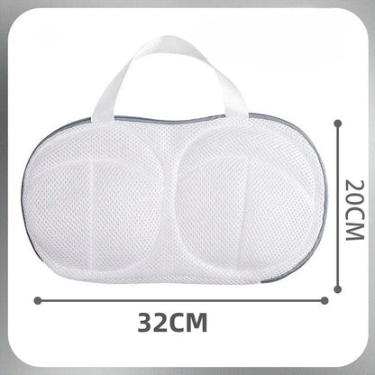 Bra Laundry Bag for Machine Wash, Anti-Deformation Mesh Wash Bag for Underwear and Sports Bras, Reusable Protective Laundry Organizer
