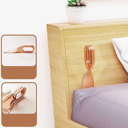 Bed Sheet Tucker Tool Home Mattress Lifter Handle Plastic Durable Sheet Change Helper Bed Skirt Replacement Assistant Organizer