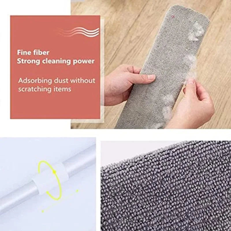 Long Handle Mop Telescopic Duster Brush – Gap Dust Cleaner for Bedside, Sofa, and Home Cleaning