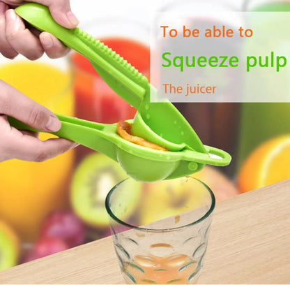 Manual Lemon Clip – Creative Mini Lemon Juicer Portable Kitchen Gadget