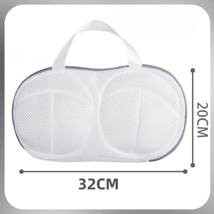 Bra Laundry Bag for Machine Wash, Anti-Deformation Mesh Wash Bag for Underwear and Sports Bras, Reusable Protective Laundry Organizer