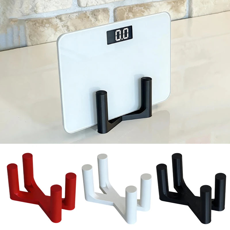 Bathroom Scale Storage Rack – Compact Floor Organizer Stand for Bathroom & Home Gym