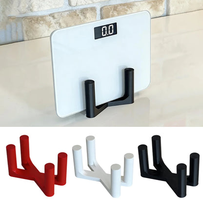 Bathroom Scale Storage Rack – Compact Floor Organizer Stand for Bathroom & Home Gym