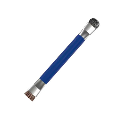 Gap Cleaning Brush for Kitchen Stove & Gas Range – Hard Steel Scrub Brush Crevice Cleaner for Sink & Bathroom