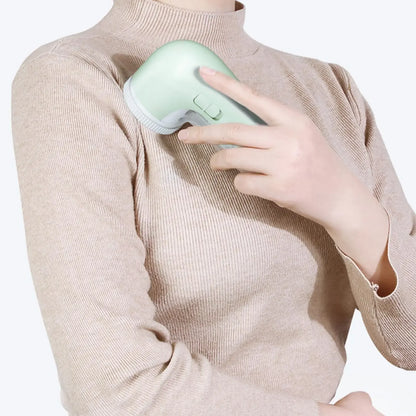Professional Fabric Lint Remover – Portable Electric Clothing Shaver for Household Fabric Cleaning