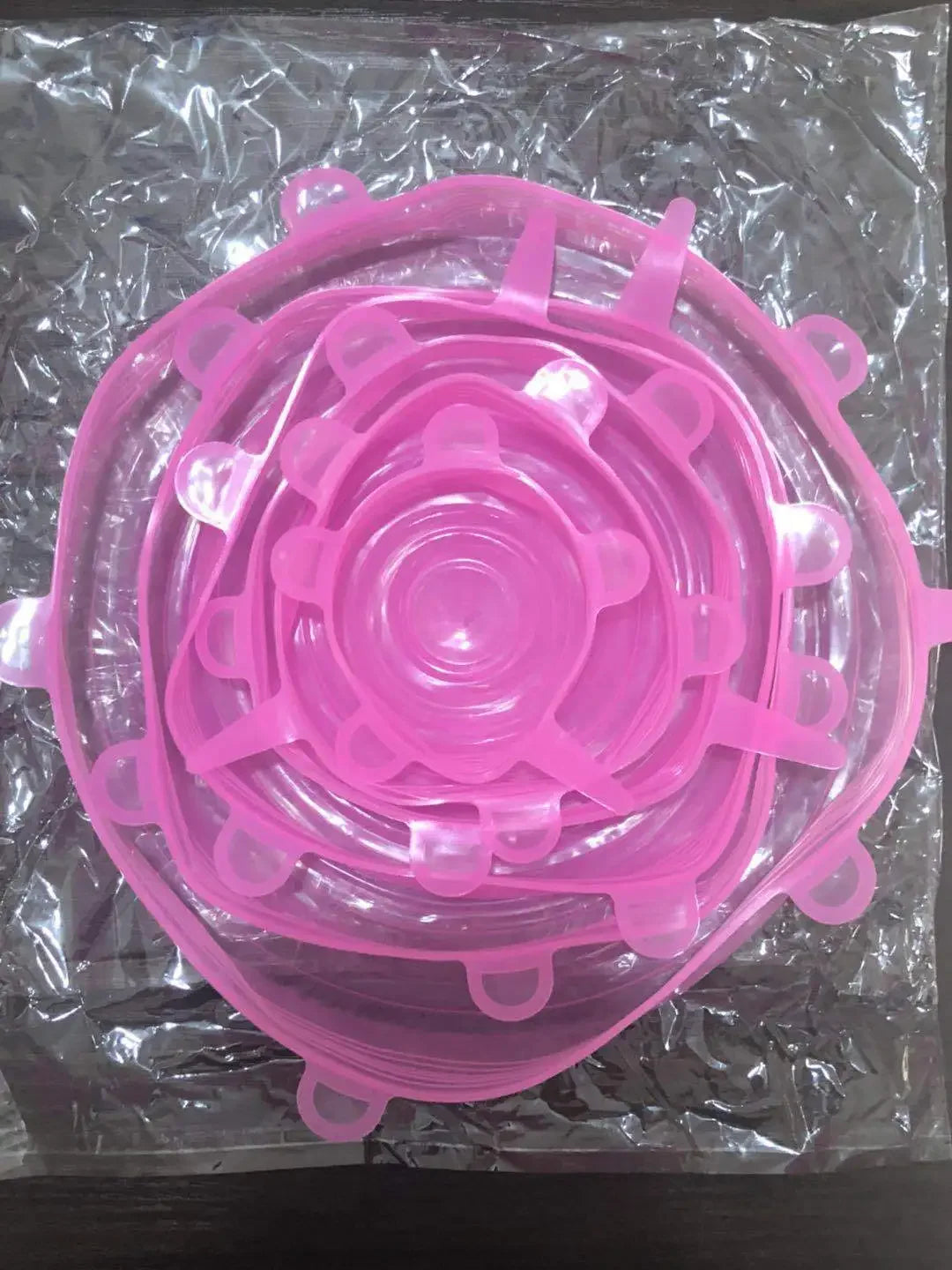 Silicone Stretch Lid – Reusable Food Cover Sealed Bowl Storage Kitchen Accessory