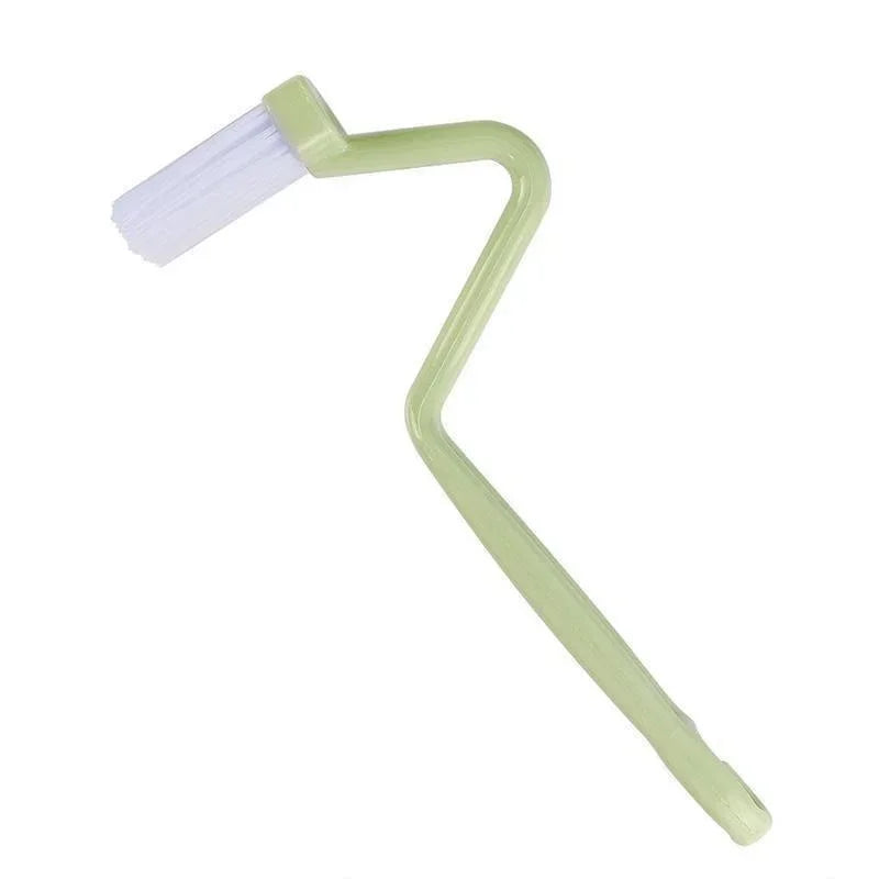 Curved Toilet Brush with Long Handle – Toilet Cleaning Brush for Household Deep Cleaning Bathroom Accessory