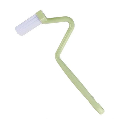 Curved Toilet Brush with Long Handle – Toilet Cleaning Brush for Household Deep Cleaning Bathroom Accessory