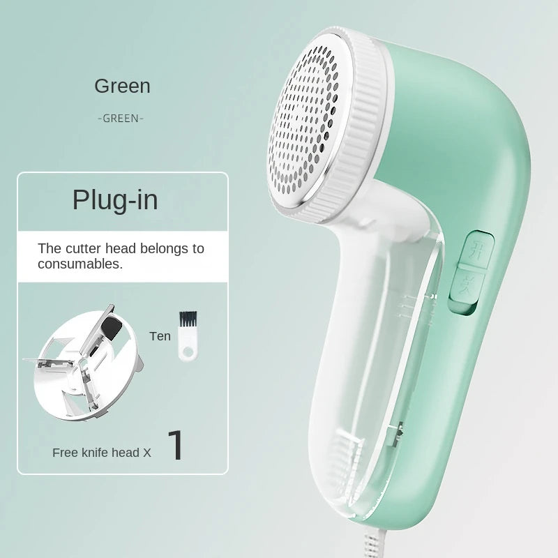 Professional Fabric Lint Remover – Portable Electric Clothing Shaver for Household Fabric Cleaning