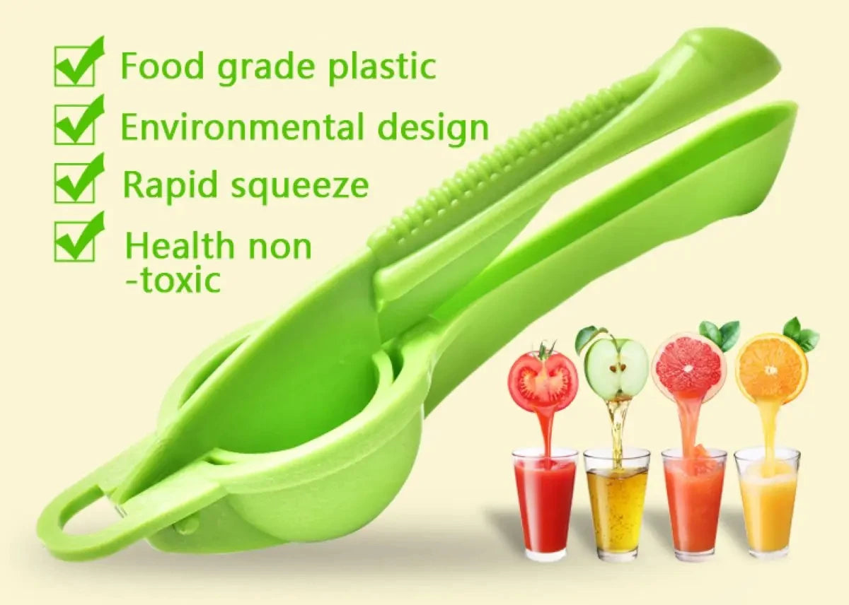Manual Lemon Clip – Creative Mini Lemon Juicer Portable Kitchen Gadget