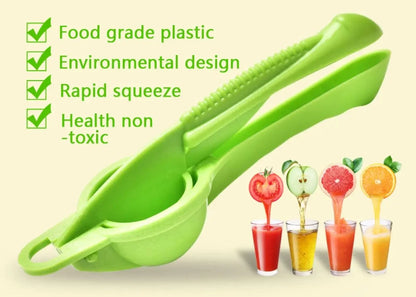 Manual Lemon Clip – Creative Mini Lemon Juicer Portable Kitchen Gadget