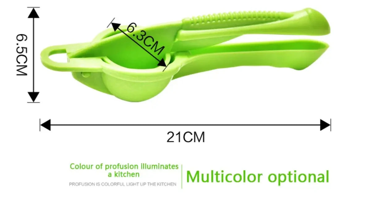 Manual Lemon Clip – Creative Mini Lemon Juicer Portable Kitchen Gadget