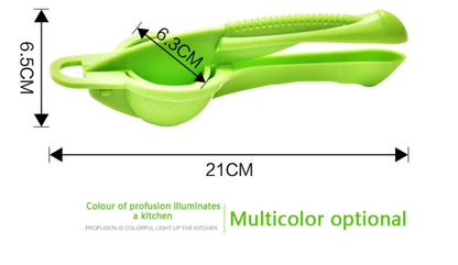 Manual Lemon Clip – Creative Mini Lemon Juicer Portable Kitchen Gadget