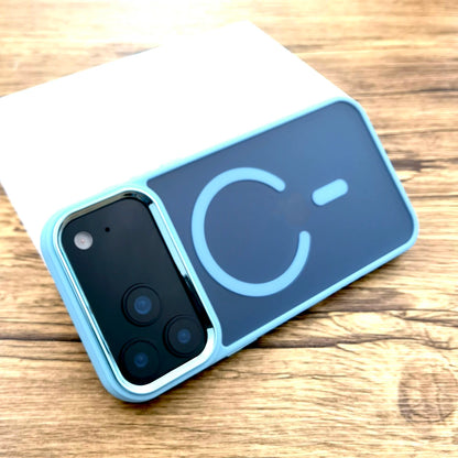 Luxury Matte Translucent Case For iPhone 17 Series Magsafe Mag Safe Wireless Charge Covers