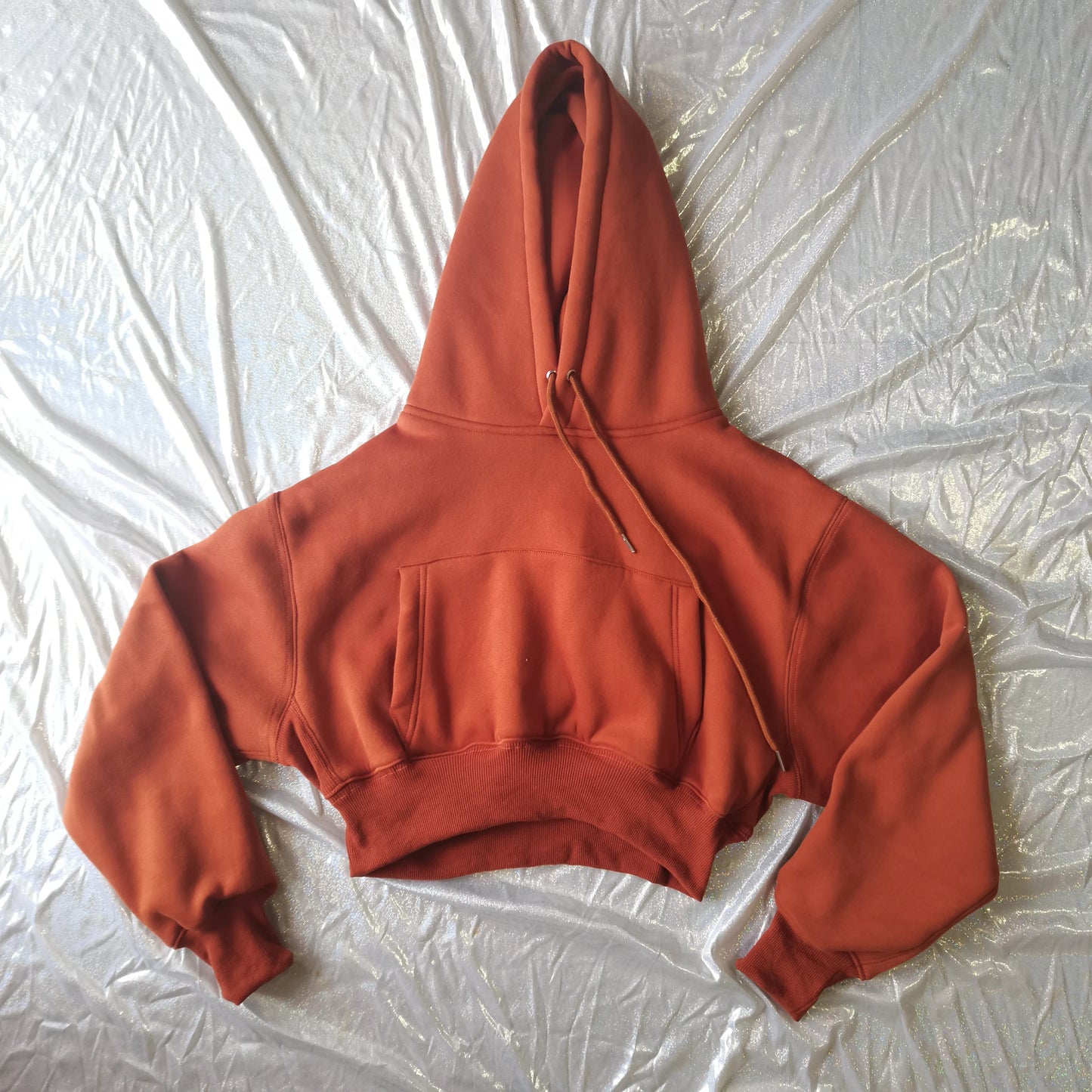 Women’s Fleece Hoodie and Jogger Pants 2-Piece Tracksuit Set, Warm Solid Color Sweat Suit for Fall and Winter Casual Sports Outfit