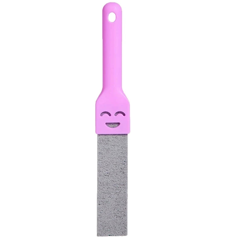 Pumice Stone Cleaning Stick – Toilet Seat Limescale Rust Stain Dirt Removal Brush for Bathroom Tile Sink Household Cleaning