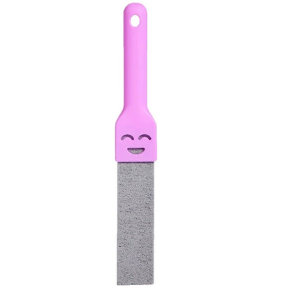 Pumice Stone Cleaning Stick – Toilet Seat Limescale Rust Stain Dirt Removal Brush for Bathroom Tile Sink Household Cleaning