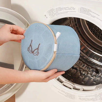 Bra Laundry Bag, Reusable Lingerie Washing Bag for Bras and Underwear, Thickened Polyester Protective Wash Bag