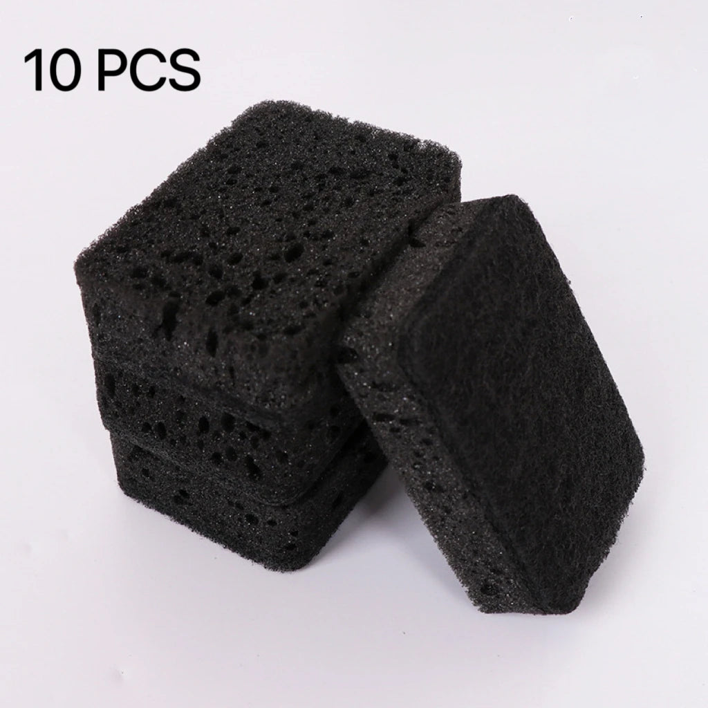10/5 PCS Durable Polyurethane Cleaning Sponges – Versatile Scrubbing Pads for Kitchen, Bathroom, Bedroom, and Walls
