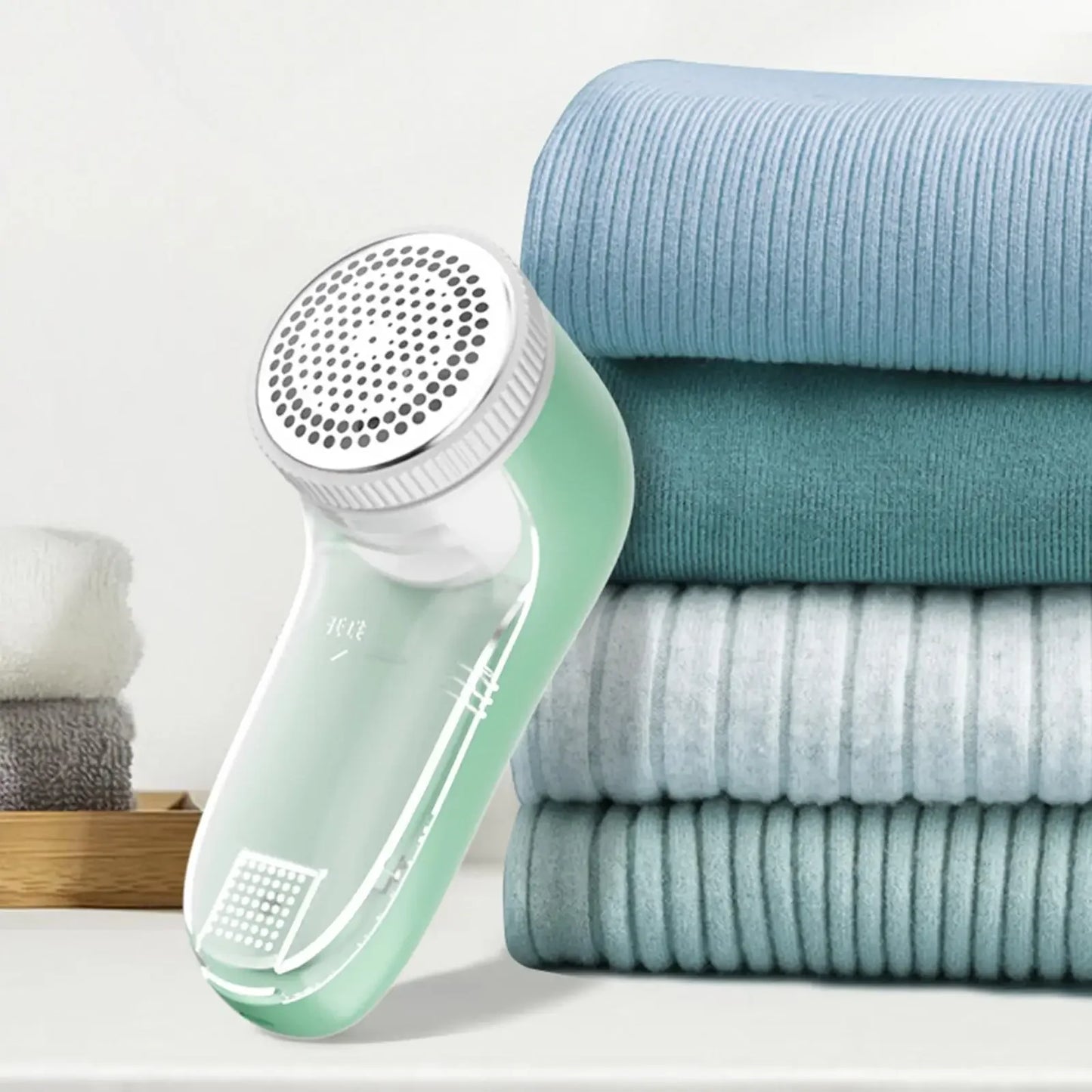 Professional Fabric Lint Remover – Portable Electric Clothing Shaver for Household Fabric Cleaning