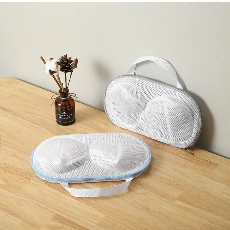 Bra Laundry Bag for Machine Wash, Anti-Deformation Mesh Wash Bag for Underwear and Sports Bras, Reusable Protective Laundry Organizer