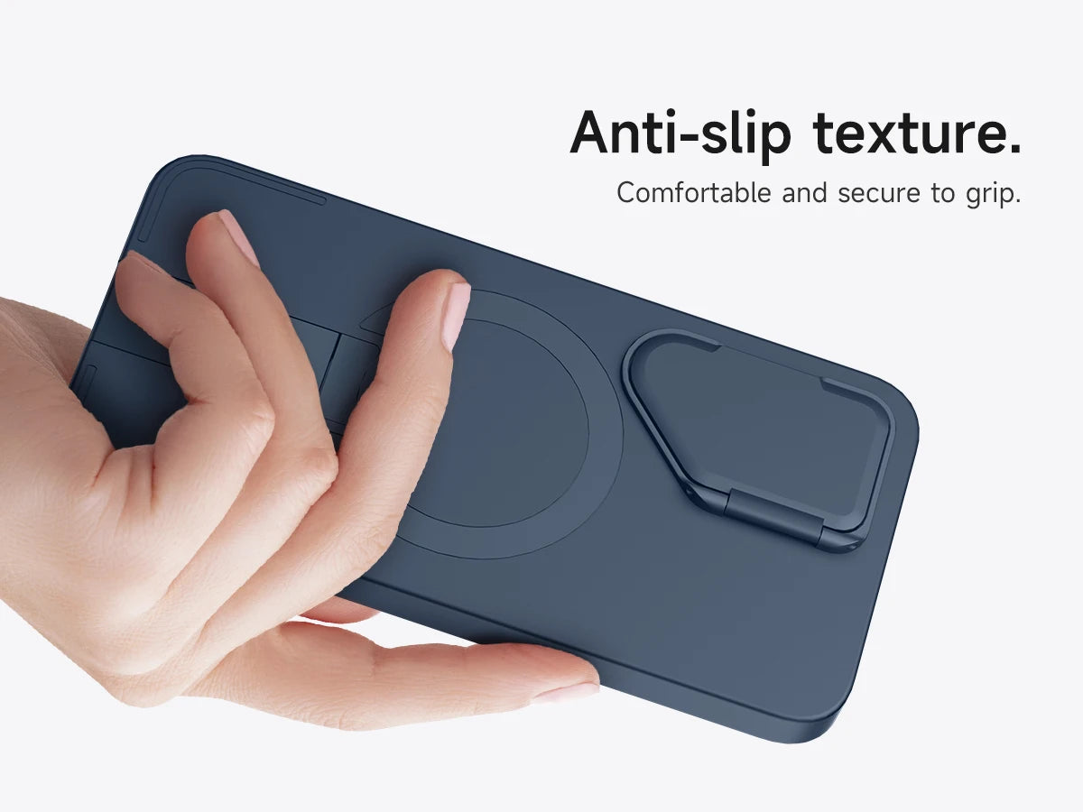 For Samsung Galaxy S25 series Case Magnetic Shockproof Bumper Protective Cover with Camera Cover Adjustable Metal Kickstand