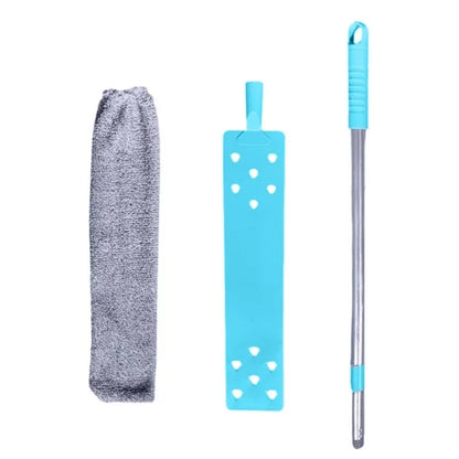 Long Handle Mop Telescopic Duster Brush – Gap Dust Cleaner for Bedside, Sofa, and Home Cleaning
