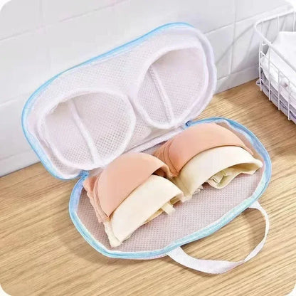 Bra Laundry Bag for Machine Wash, Anti-Deformation Mesh Wash Bag for Underwear and Sports Bras, Reusable Protective Laundry Organizer