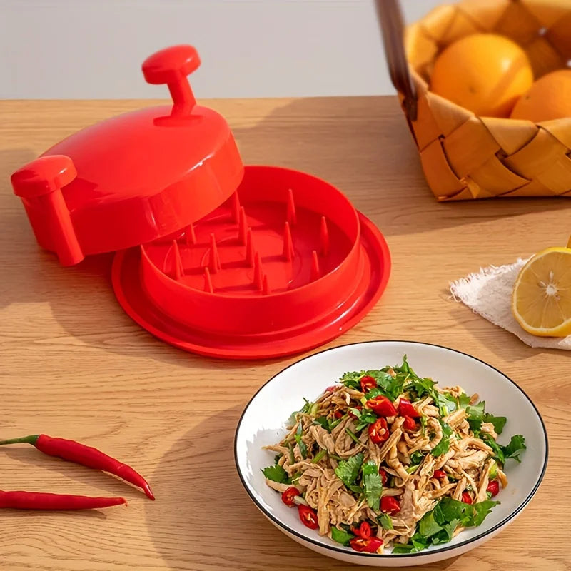 Manual Chicken Meat Shredder, Washable Reusable Beef & Chicken Breast Shredder Mincer Kitchen Gadget