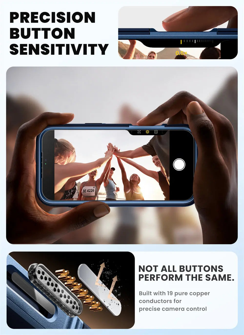 For iPhone 17 Pro Max Case 6.9" I-BLASON Are Flip Full-Body Magnetic Phone Case with Tempered Glass Screen Protector & Stand