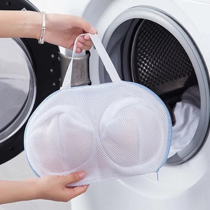 Bra Laundry Bag for Machine Wash, Anti-Deformation Mesh Wash Bag for Underwear and Sports Bras, Reusable Protective Laundry Organizer