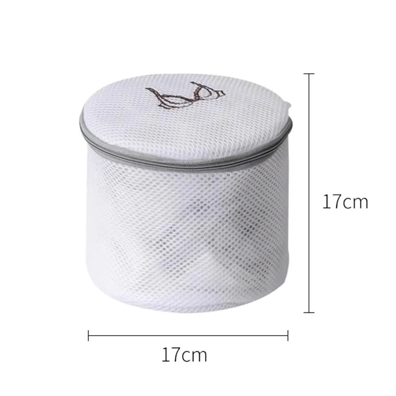 Bra Laundry Bag, Reusable Lingerie Washing Bag for Bras and Underwear, Thickened Polyester Protective Wash Bag