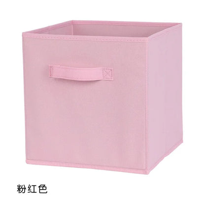 Non-Woven Fabric Storage Bin – Cabinet & Drawer Organizer for Clothes, Underwear & Toys