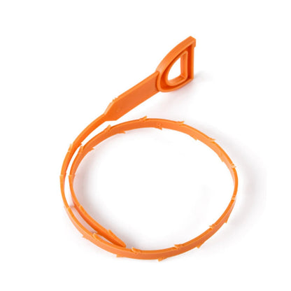 Pipe Dredging Brush – Flexible Drain Cleaner for Bathroom Hair, Sink & Sewer Clog Removal