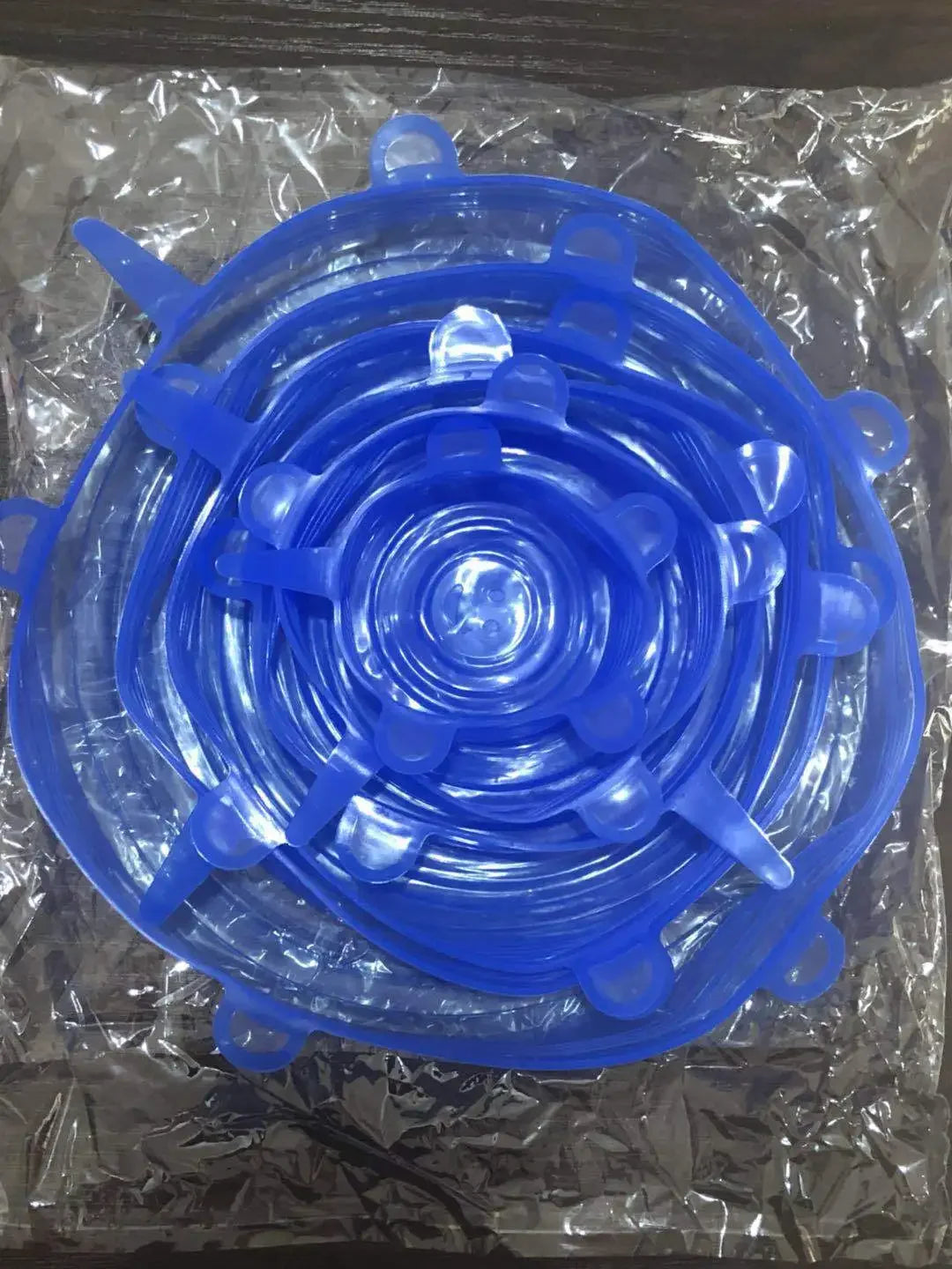 Silicone Stretch Lid – Reusable Food Cover Sealed Bowl Storage Kitchen Accessory
