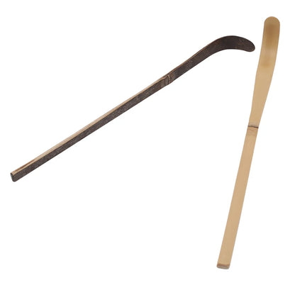 Bamboo Matcha Scoop – Matcha Tea Powder Measuring Spoon Japanese Tea Ceremony Tool