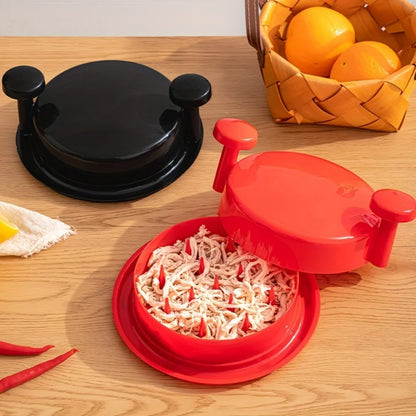 Manual Chicken Meat Shredder, Washable Reusable Beef & Chicken Breast Shredder Mincer Kitchen Gadget