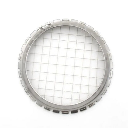 Stainless Steel Egg Slicer Cutter – Mesh Grid Vegetable & Fruit Chopper for Salad, Dessert & Potato Cubes