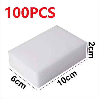 Scouring Pad Sponges for Washing Dishes – Magic Cleaner Melamine Foam Scrubber Reusable Stain Remover Cleaning Tools