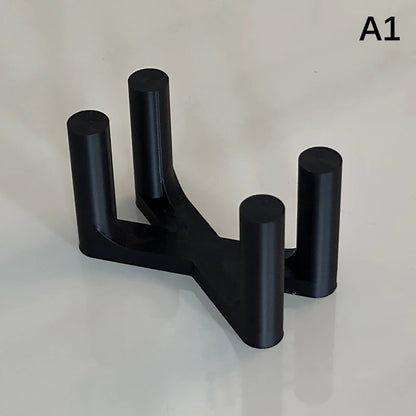Bathroom Scale Storage Rack – Compact Floor Organizer Stand for Bathroom & Home Gym