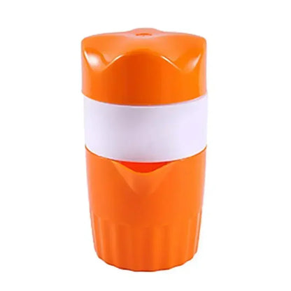 Large Caliber Manual Juicer, Portable Citrus Fruit Squeezer Cup for Orange, Lemon & Multi-Fruit Juice