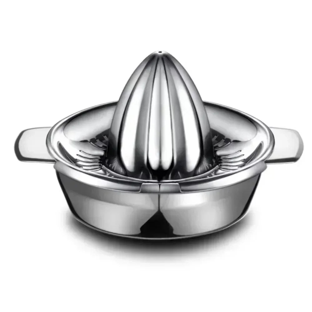 304 Stainless Steel Manual Fruit Juicer – Portable Lemon & Orange Hand Press Juicer for Kitchen