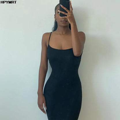 Women’s Satin Slip Maxi Dress Sleeveless Backless Bodycon Gown, Elegant Slim Fit Party Evening Dress for Spring and Special Occasions