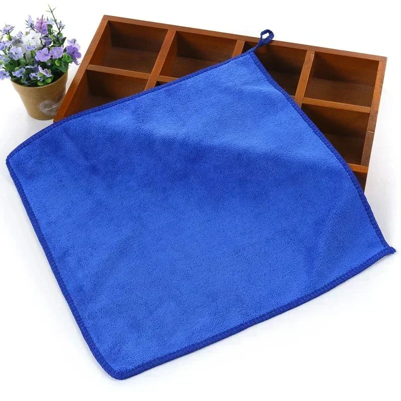 Microfiber Towels for Car Wash – Auto Detailing Drying Cloth Household Cleaning and Polishing Towels