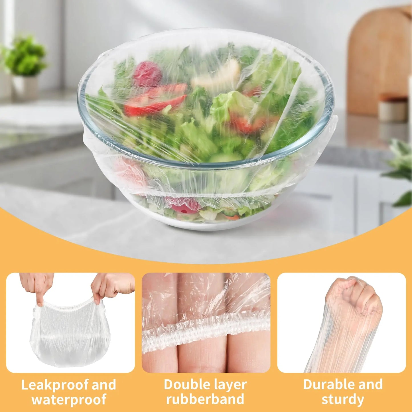 Bowl Covers Bread Proofing Covers – Reusable Elastic Food Covers for Baking, Sourdough, and Meal Prep