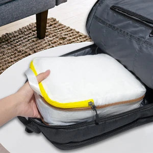 2/6/9 Set Compression Packing Cubes Waterproof Travel Organizer Bags Space-Saving Luggage Storage for Suitcase Travel Essentials