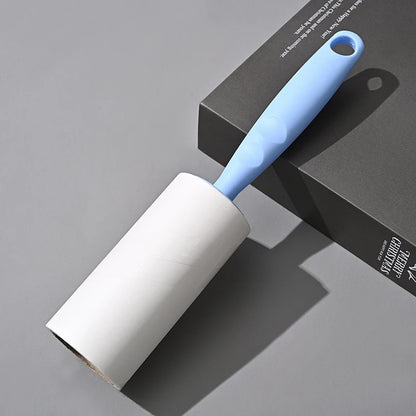 Lint Roller with Refills – Pet Hair Remover Brush for Clothes, Sofa, and Dust Cleaning