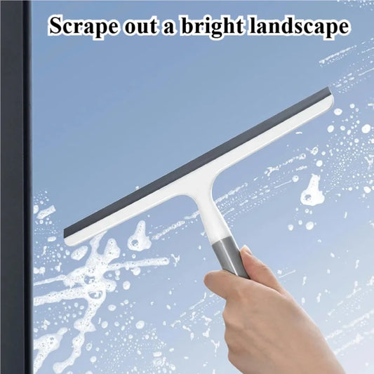 Silicone Shower Scraper Cleaner – Multi-Purpose Squeegee Glass, Floor, and Window Cleaning Tool
